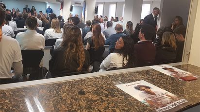 Declaran como testigos 5 policías en el juicio por el crimen de Blas Correas
