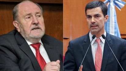 Urtubey se diferenció de Verna, al que relacionó con la “vieja política”