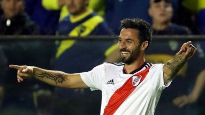 La despedida de Scocco
