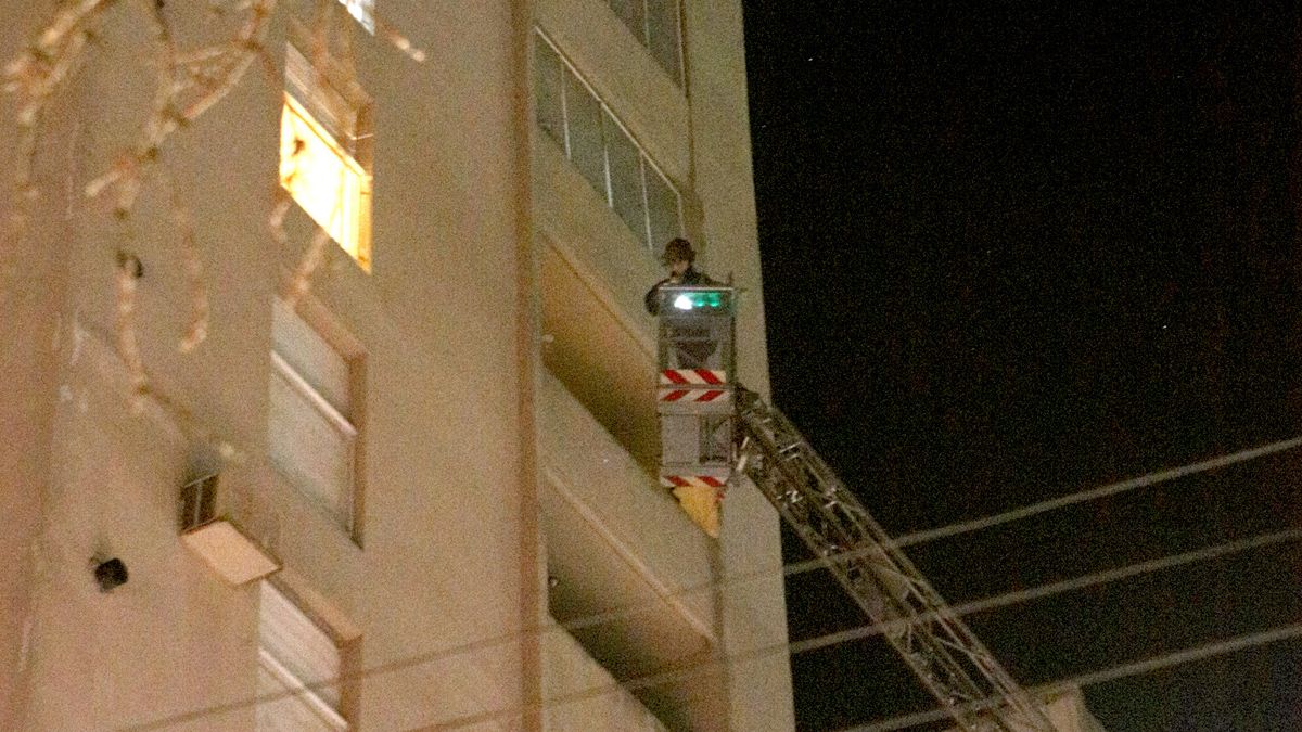 El incendio se originó en un departamento del macrocentro.