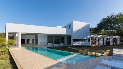 Una casa inteligente de alta eficiencia energética