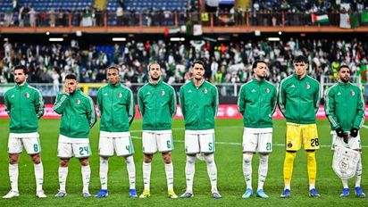 Argelia, rival de Argentina en el Mundial 2026, anunció los convocados