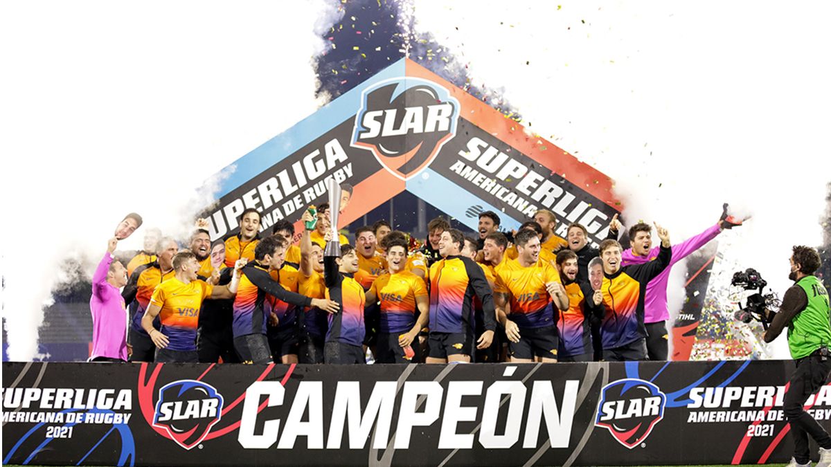 Jaguares XV ganó la Súper Liga Americana