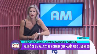 La madre del hombre asesinado desmintió el linchamiento y denunció un trasfondo narco
