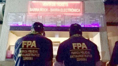 Estupefacientes en un boliche de Villa Nueva: el dueño terminó preso