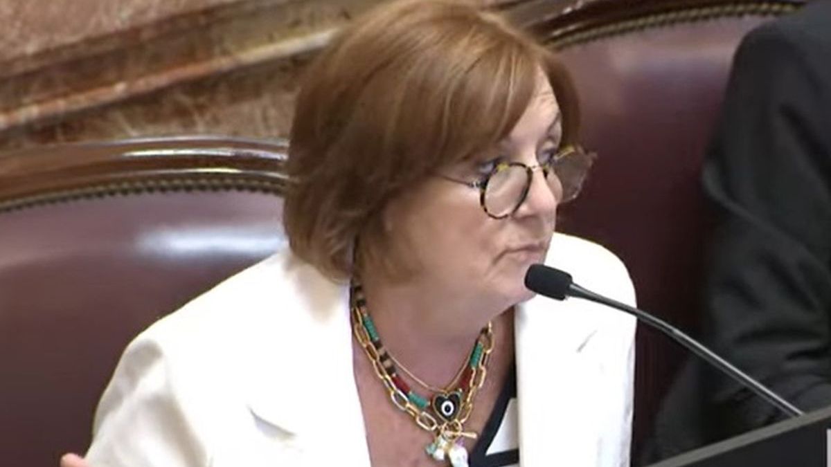 La senadora de Córdoba Federal