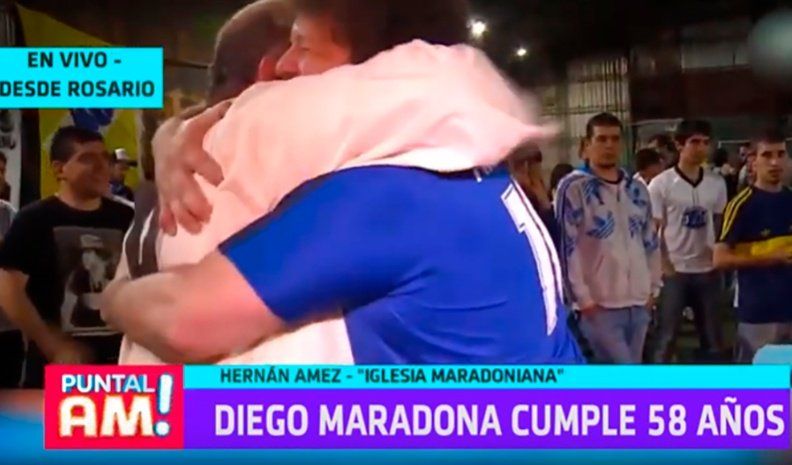 La iglesia Maradoniana