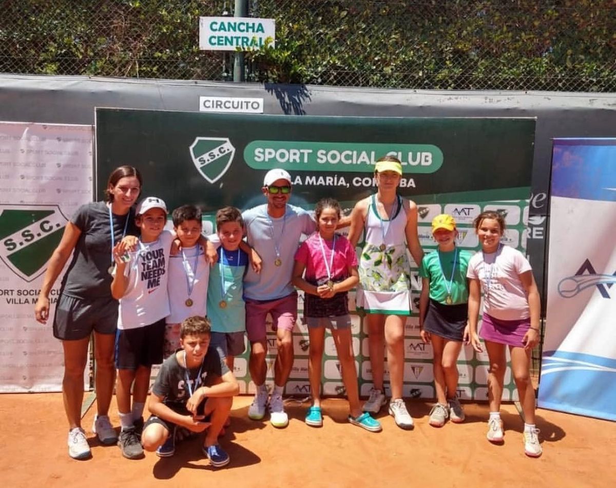 Los tenistas que representaron a Córdoba. Entre ellos