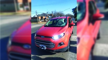 Un peatón, en estado grave tras ser atropellado por un auto en Banda Norte