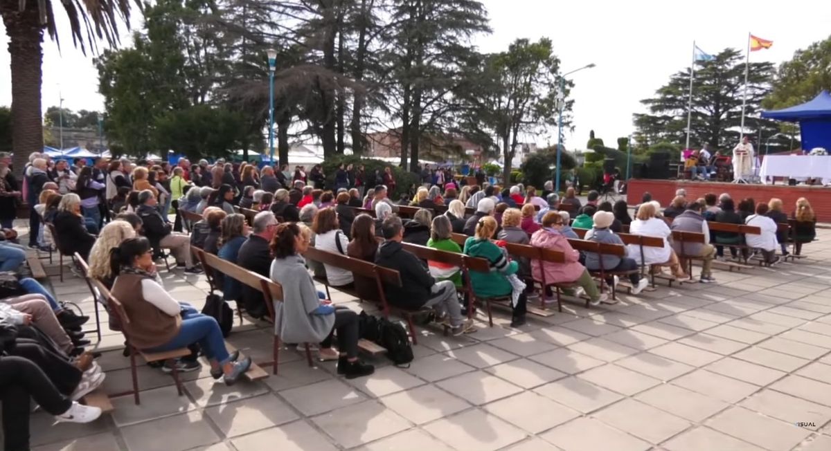 Multitudinaria celebración en Reducción