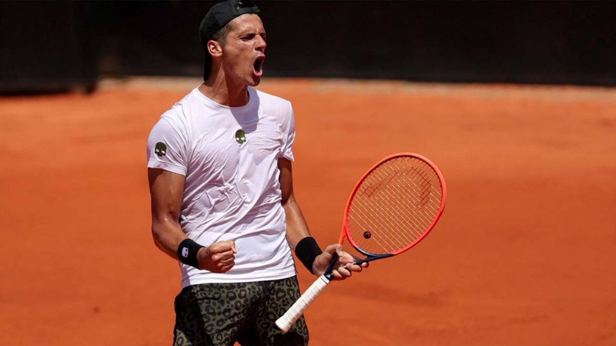 Federico Coria superó a Albert Ramos Viñolas por un contundente 6-1 y 6-3 y avanzó a los cuartos de final del ATP 250 de tenisCórdoba Open