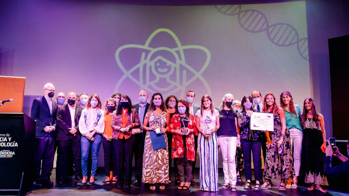 Desde la Provincia se reconoció a las mujeres destacadas del mundo de las ciencias en Córdoba este año.
