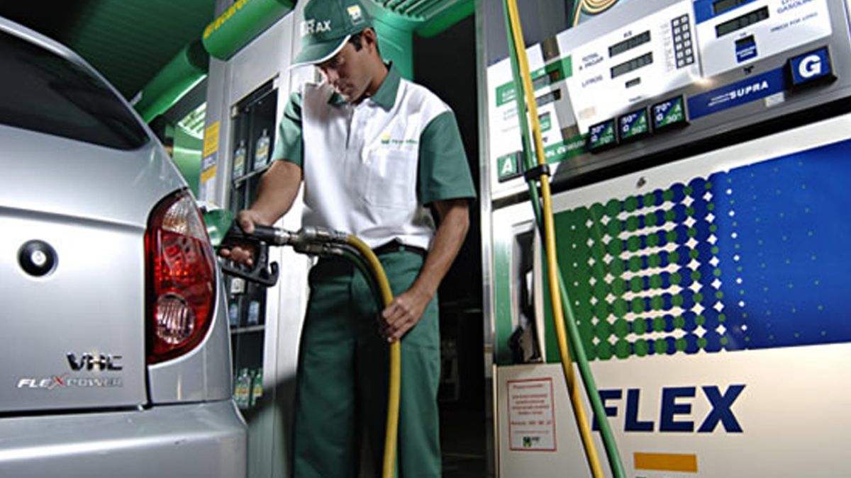 Las estaciones de servicio con los surtidores de etanol son una realidad desde hace años en Brasil.