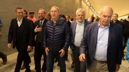 Schiaretti y Mestre, nuevamente juntos en un acto en Córdoba