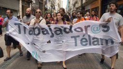 El Gobierno oficializó más de 350 despidos en Télam