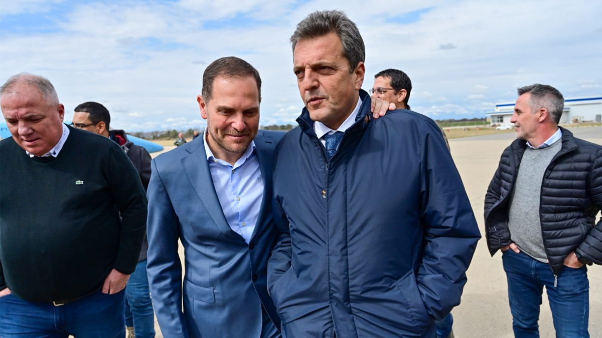 El ministro Sergio Massa participó del lanzamiento de la licitación para las obras de Reversión del Gasoducto Norte