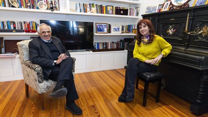 CFK agradeció la visita del ex presidente colombiano Ernesto Samper