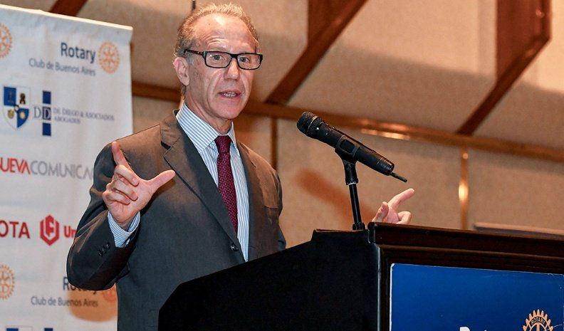 El presidente de la Corte Suprema, Carlos Rosenkrantz.