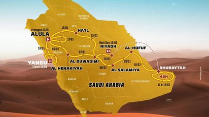 El Dakar 2024 en las horas previas a comenzar una nueva aventura en Arabia Saudita