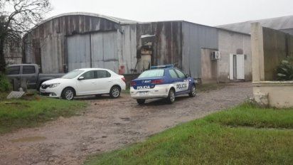 Robaron cheques en las oficinas de una manisera de Cabrera