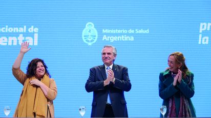 Vizzotti sobre la Ley de Salud Mental:
