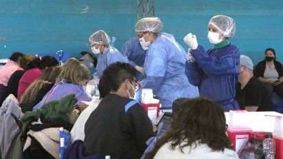  En Córdoba, más del 50% de la población mayor de 18 años ya recibió al menos una dosis