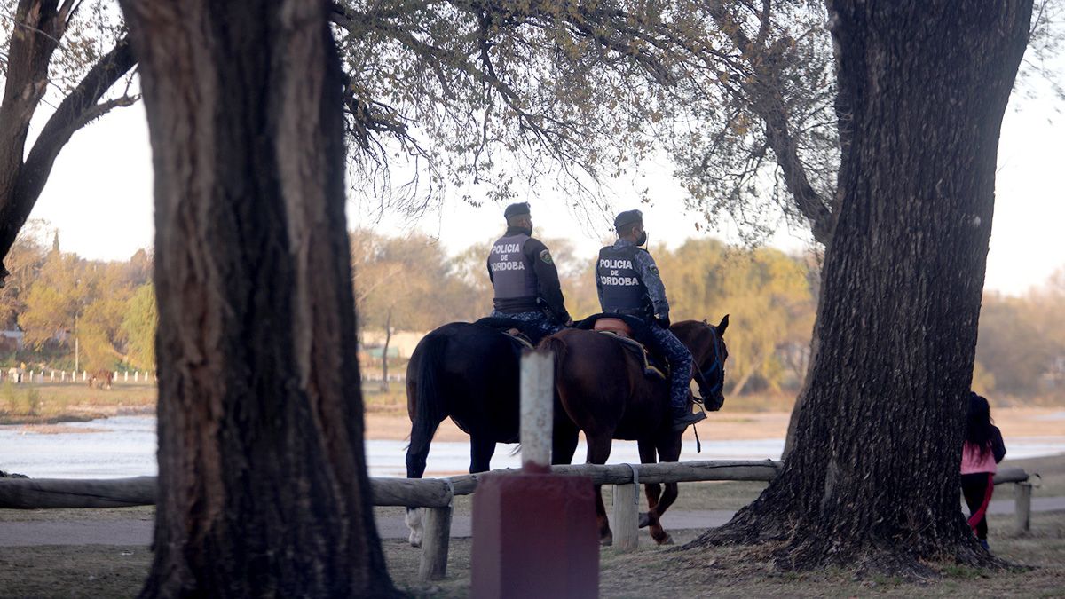 Los controles fueron extendidos a la Costanera y distintos paseos de recreación.