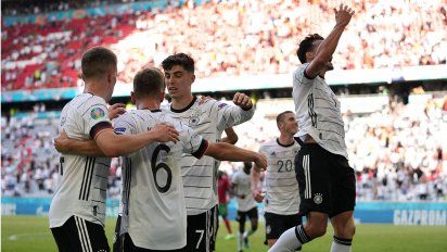 Alemania se recuperó ante Portugal