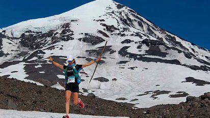 La sampachense Carolina Angeli ganó el Cruce Columbia 2019