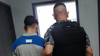 Operativo: persecución, detención y policías lesionados en la ciudad
