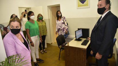 Se inauguró una oficina especializada en violencia de género y familiar