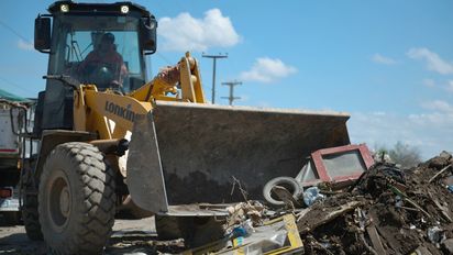 Córdoba capital sigue con la erradicación de microbasurales