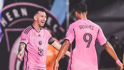 La emotiva publicación de Messi tras su vuelta a las canchas luego de la lesión