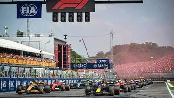 El autódromo Enzo e Dino Ferrari, en Imola.podría ser el escenario del cierre de la Fórmula 1 de 2026