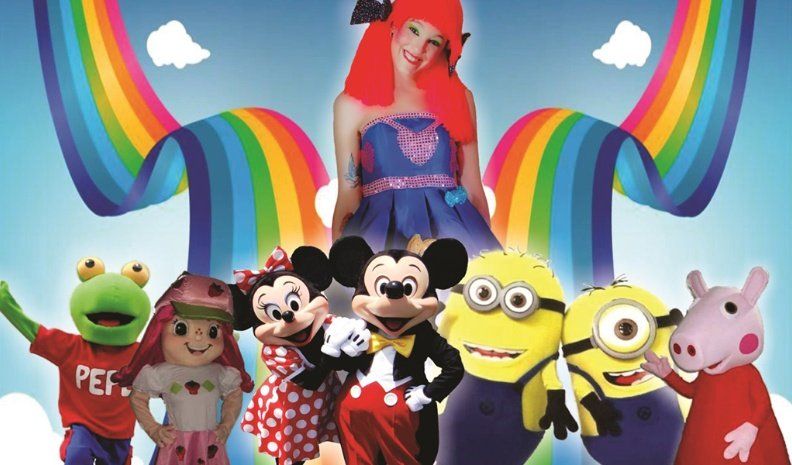 Fantasía en colores sube a escena en el Teatrino.