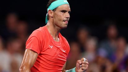 Rafael Nadal reapareció en el ATP de Barcelona con un triunfo contundente