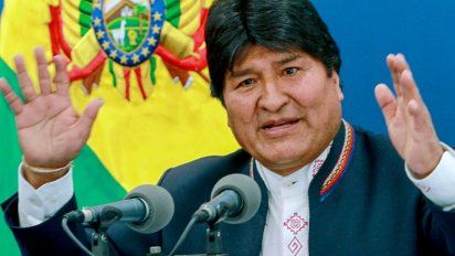 México le concedió asilo político a Evo Morales