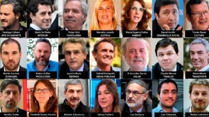 Fernández designó a sus 21 ministros y los convocó “a hacer la epopeya”