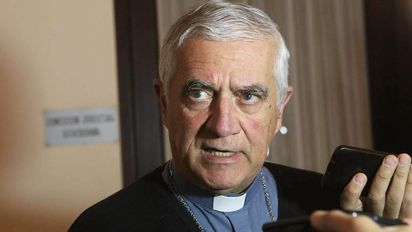 El obispo lamentó que el ataque a Cristina no llevara a cerrar la grieta