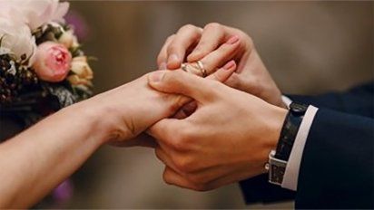 ¡Propuesta de casamiento en plena Navidad!