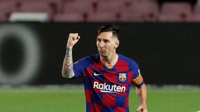El gol 700 de Messi no le alcanzó al Barcelona