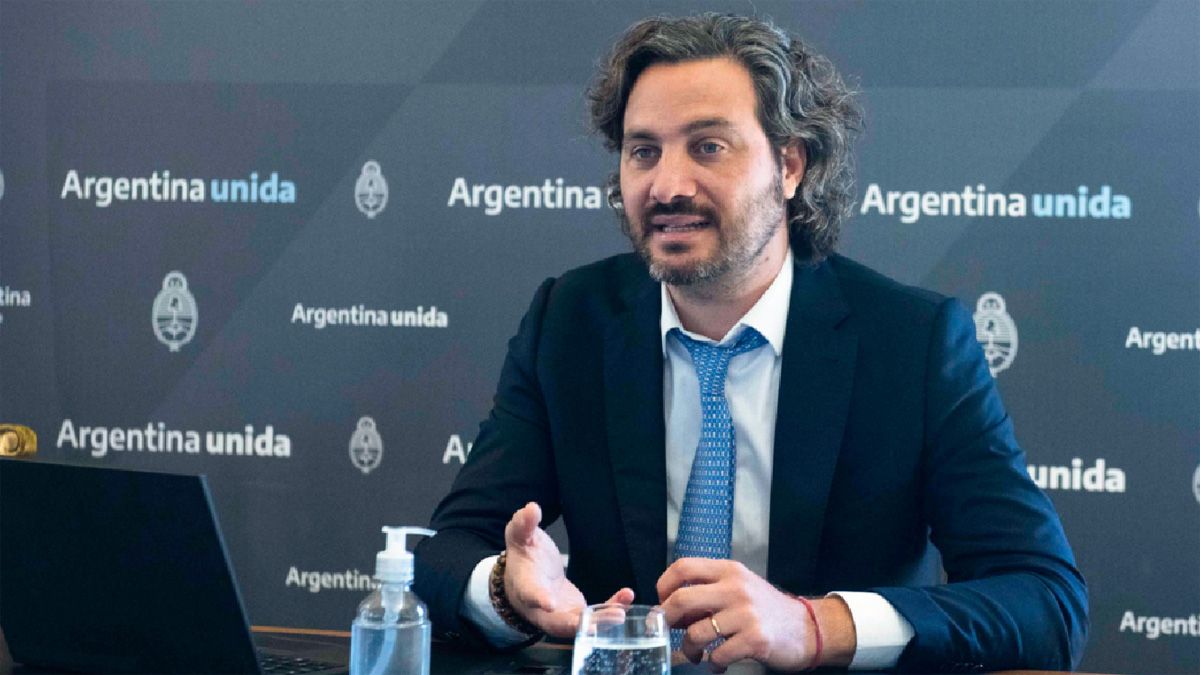 Santiago Cafiero Opino Que Macri Esta Alejado De Lo Que Pasa En El Pais