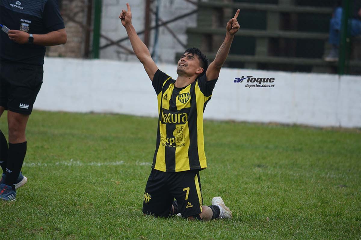 Acción Juvenil de General Deheza venció 3-1 a Banda Norte en el Parque Sarmiento y alcanzó en la punta a Atletico Sampacho