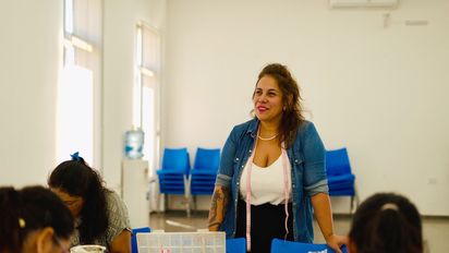 Comenzaron los cursos de oficios en el CGM Alberdi