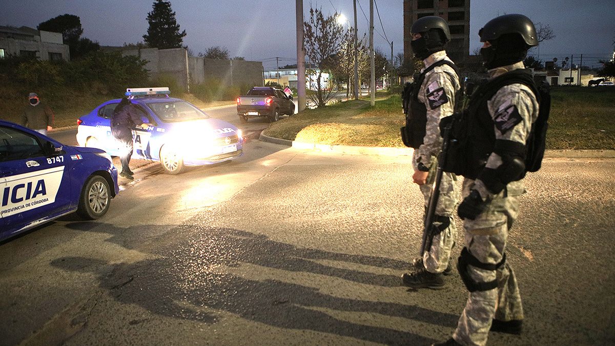 Uno de los detenidos tenía antecedentes por un operativo de 2019.