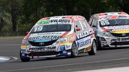 Melo, Morier y Bastidas los ganadores del Turismo Pista en Concordia