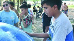 Primaverazo con mucho público en el Parque