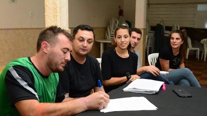 El Club Juniors de Barrio Las Playas eligió a sus nuevas autoridades