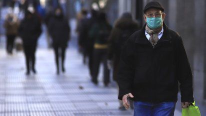 Argentina volvió al sexto lugar en el ranking mundial de infectados de Covid-19