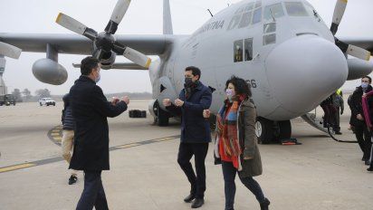 La Provincia recibió 124.800 dosis de vacunas del gobierno nacional